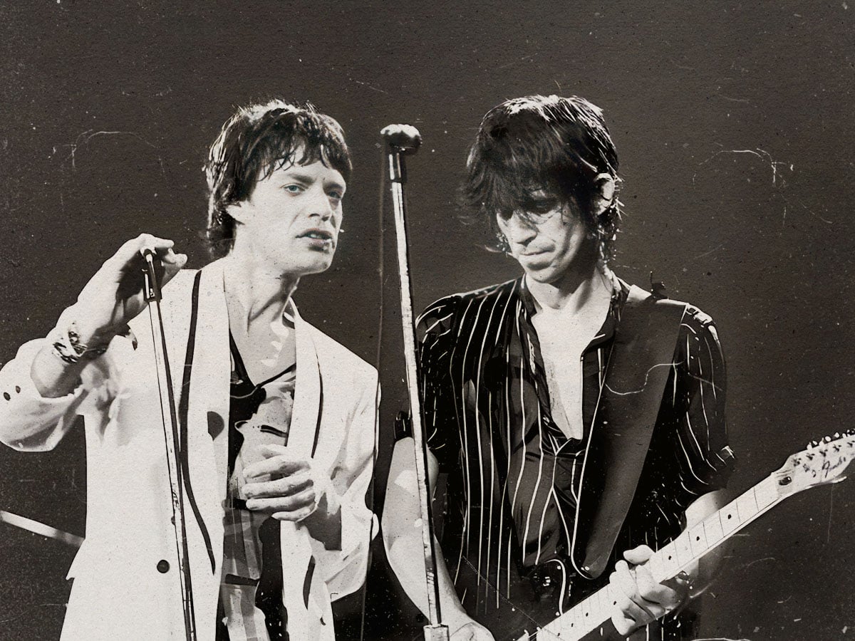 18letý Keith Richards popisuje první setkání s Mickem Jaggerem