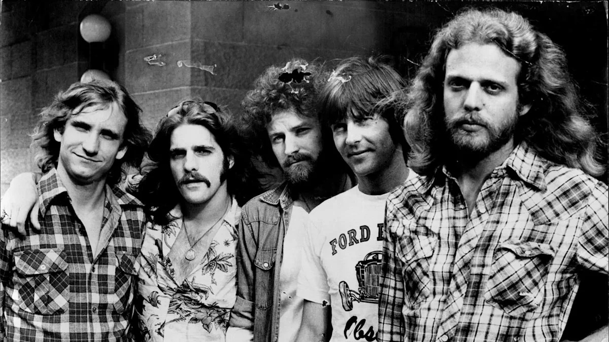 1974 „Nekoherentní“ rocková klasika, vytvořená, když byla kapela opilá, už se nesmí hrát