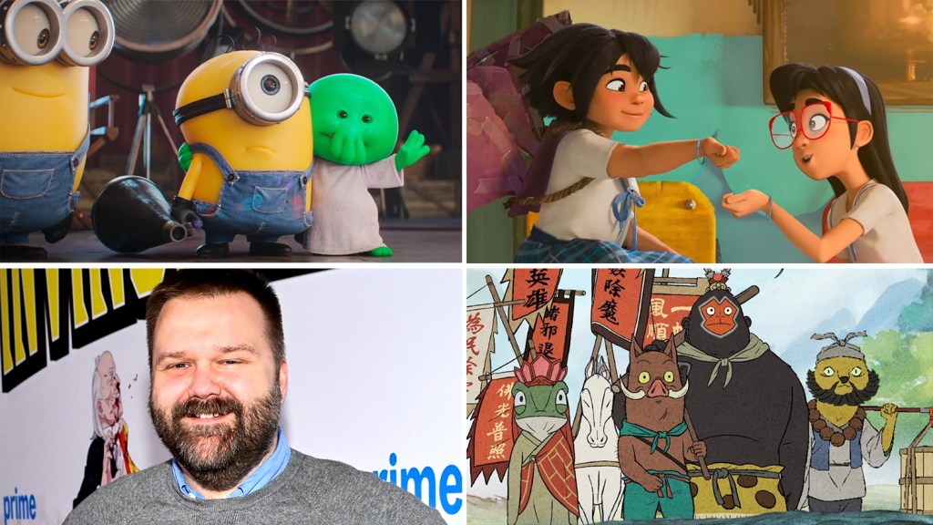 5 hlavních bodů pro Annecy: 'Minions', AI, IP, Studios, Čína