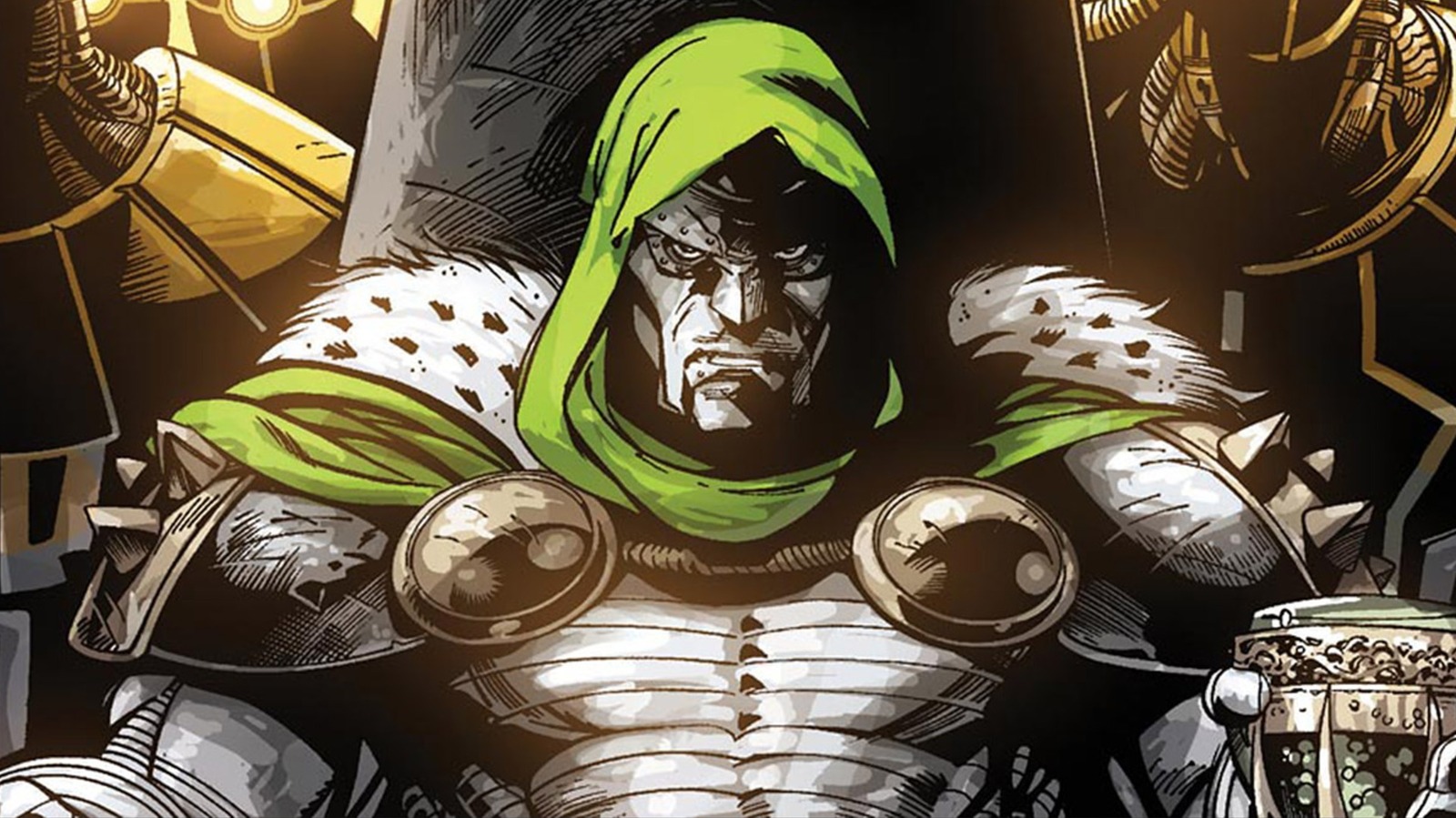 5 nejhorších věcí, které kdy doktor Doom udělal v komiksech Marvel, hodnoceno