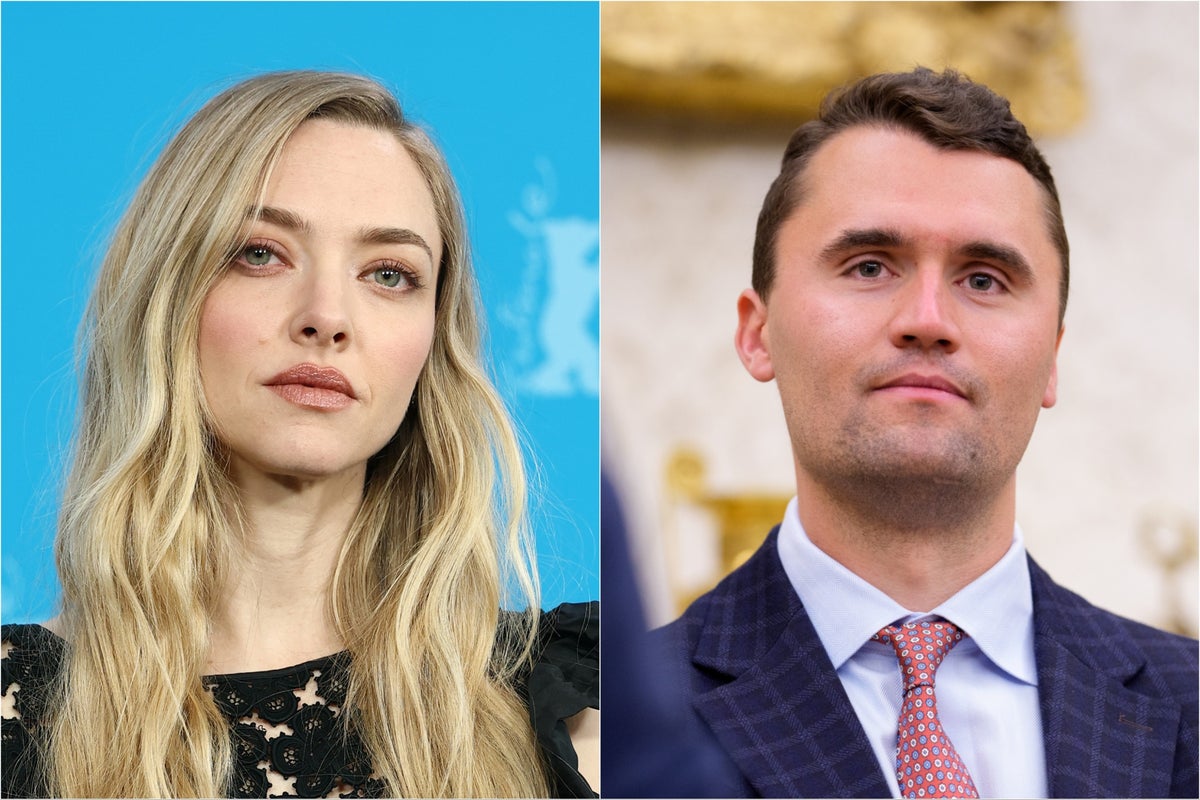 Amanda Seyfried říká, že byla nucena najmout bodyguarda po kontroverzi s Charlie Kirkem