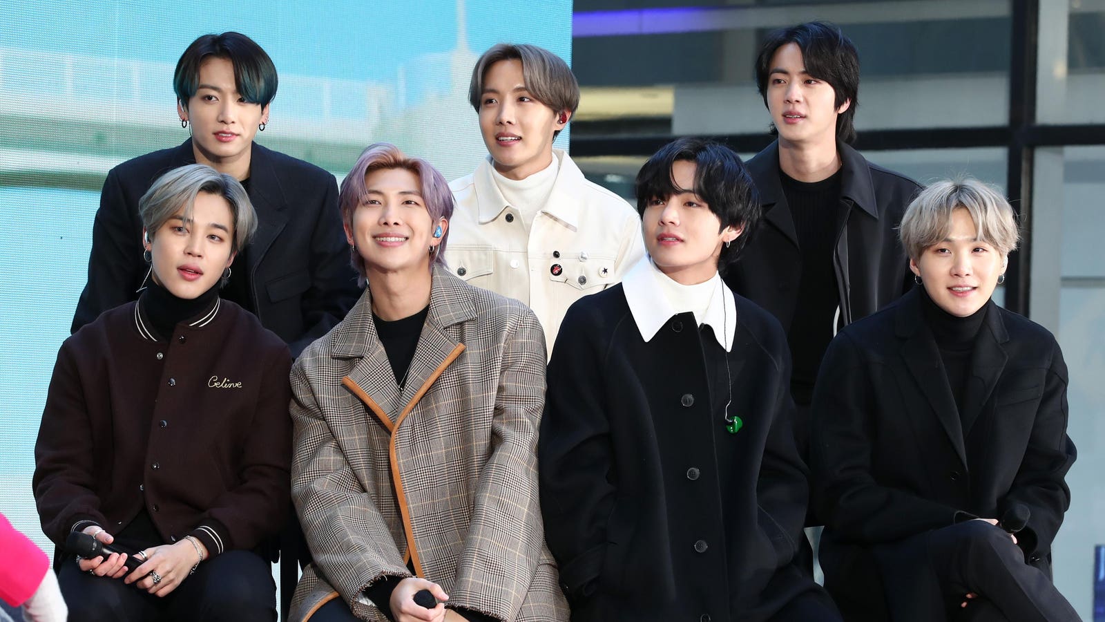BTS vyrovnala svůj vlastní rekord tím, že zablokovala hudební superstar z č. 1