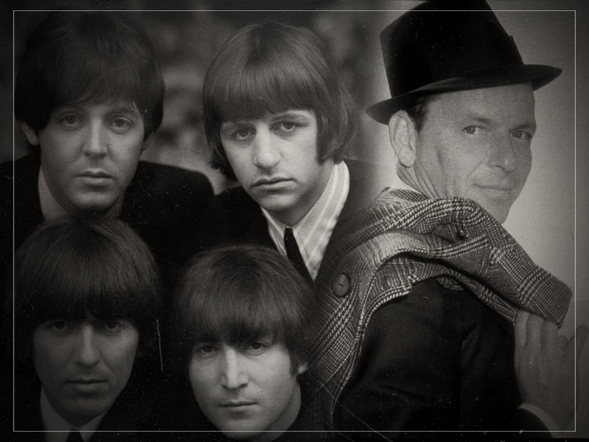 Beatles v roce 1964 dokázali, že se Frank Sinatra okázale mýlil