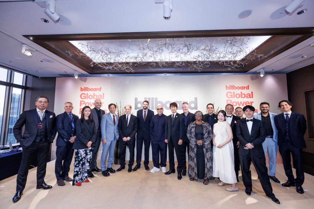 Billboard Global Power Players 2026: Tokio je první asijský hostitel