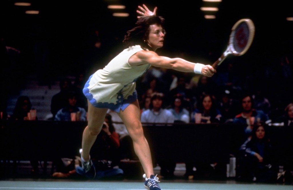 Billie Jean Kingová o odmítnutí role producenta pro Doc 'Give Me The Ball!'