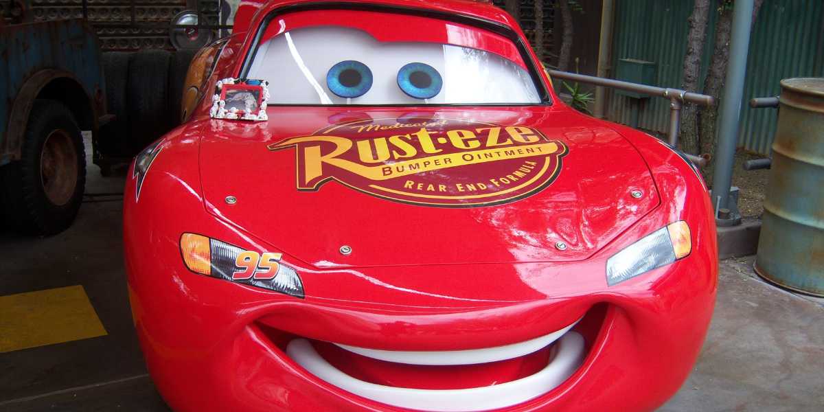 Lightning McQueen model