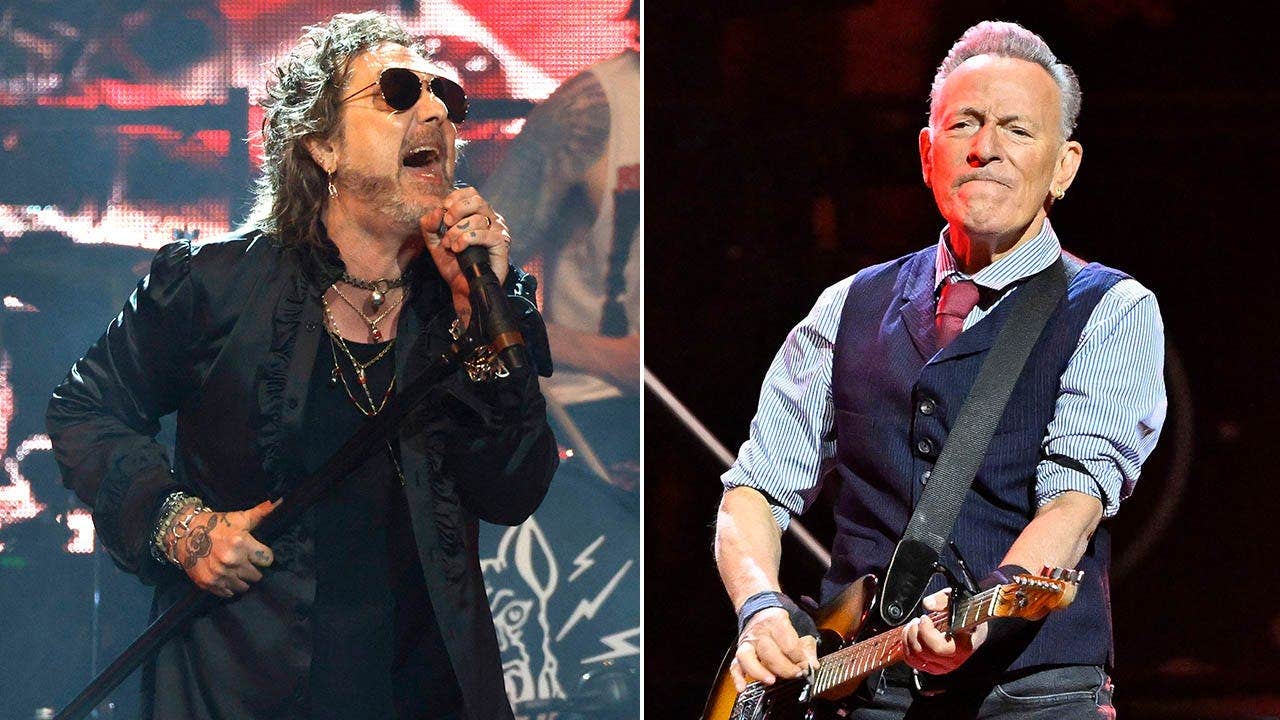 Bruce Springsteen, Black Crowes čelí odporu, protože fanoušci odmítají politické přednášky