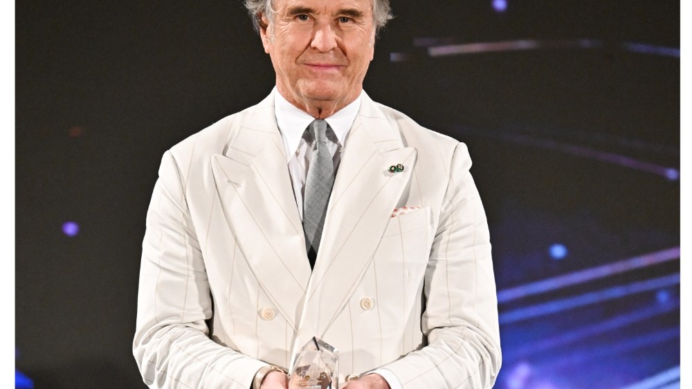 Brunello Cucinelli o převozu Tornatoreho filmu o něm do Šanghaje