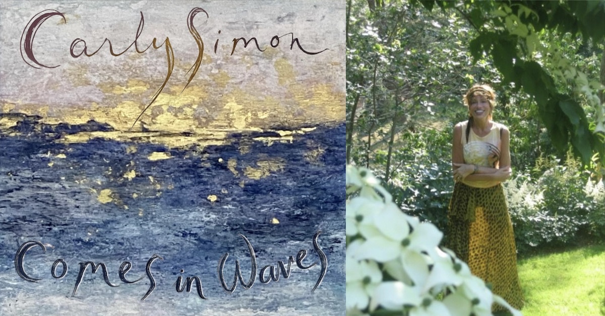 Carly Simon vydá 'Comes in Waves', první nové studiové album za více než deset let