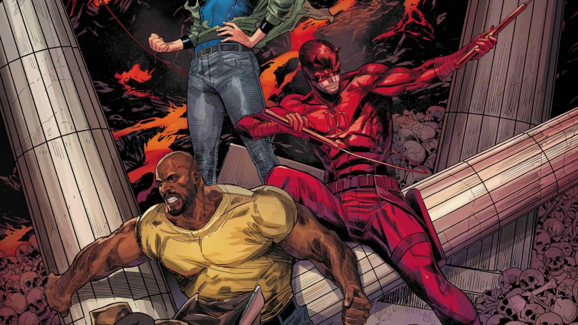Chip Zdarsky a Marco Checchetto zahajují Avengers #1 před soudným dnem