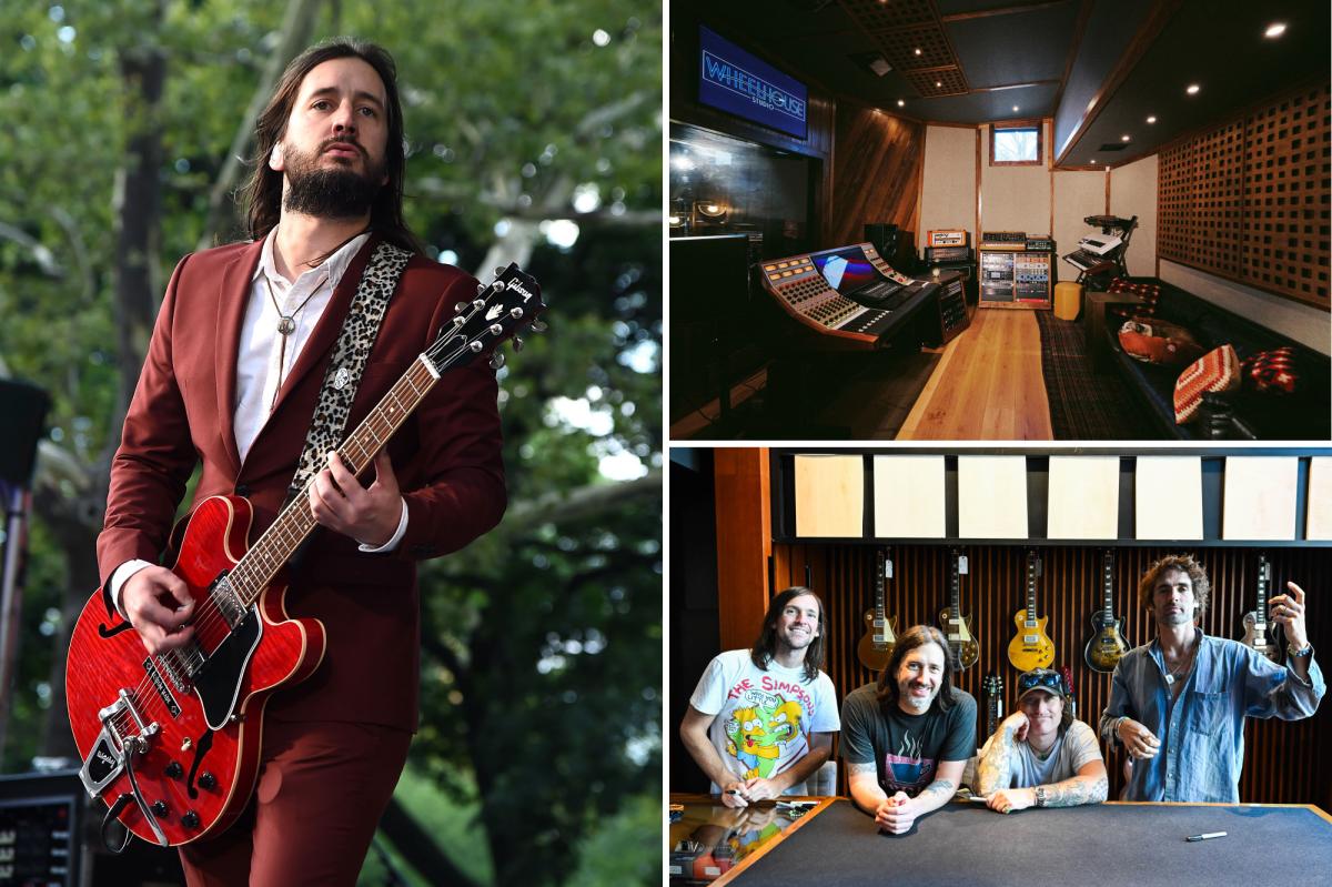 Comeback All-American Rejects začal v kytaristově tajném studiu v Nashville