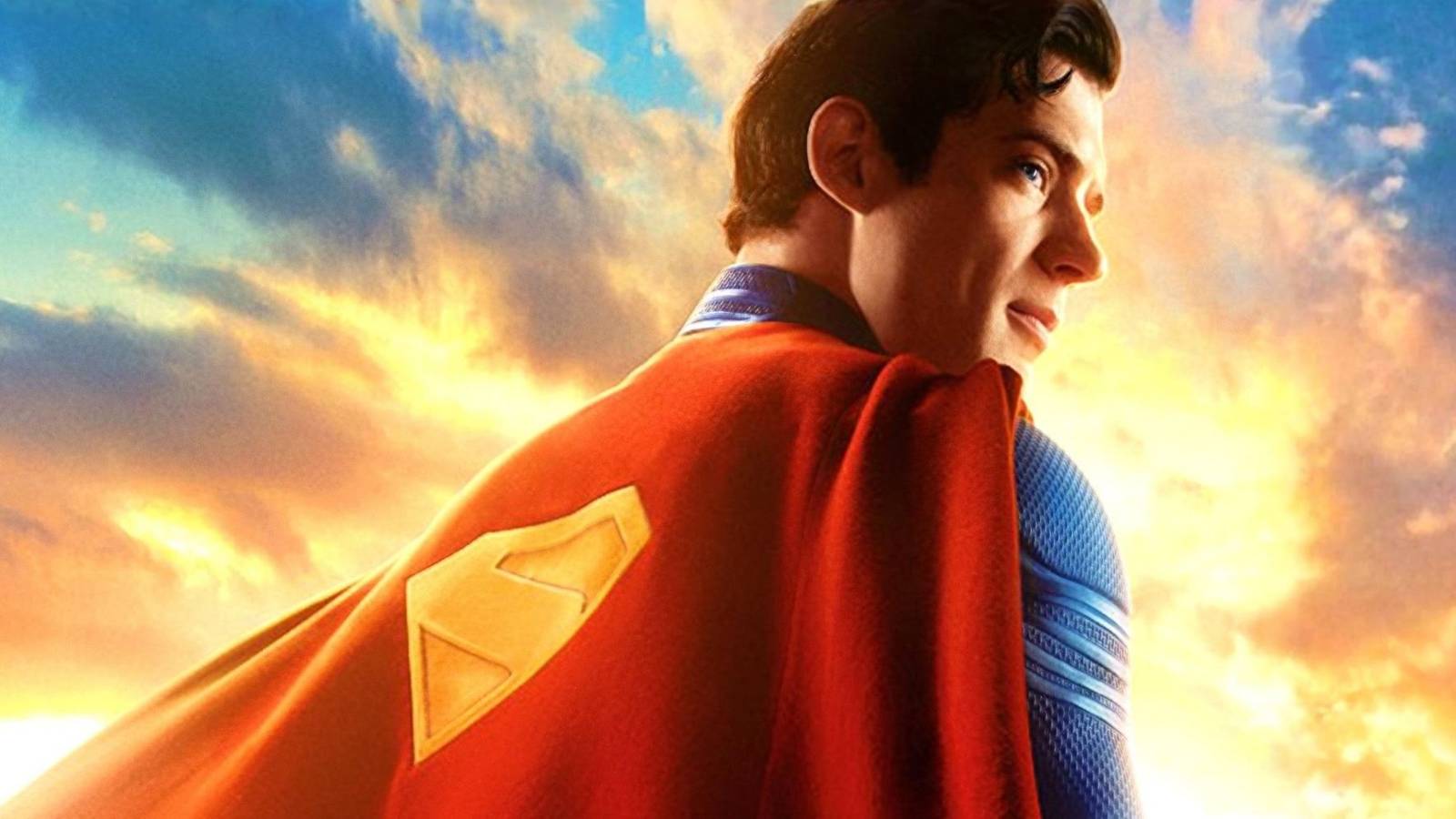 DCU oficiálně odhaluje nový vzhled Davida Corensweta v příštím filmu o Supermanovi