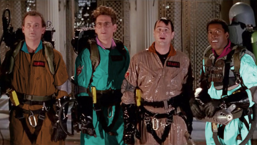 Dokument 'Ghostbusters II' uzavírá natáčení a má být uveden na podzim
