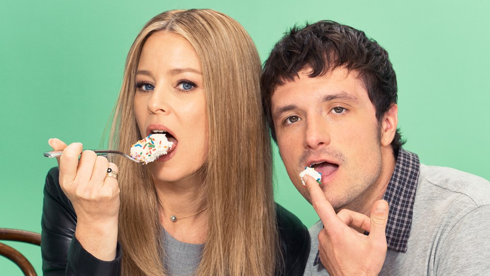 Elizabeth Banks a Josh Hutcherson se znovu sešli po 'Hunger Games'