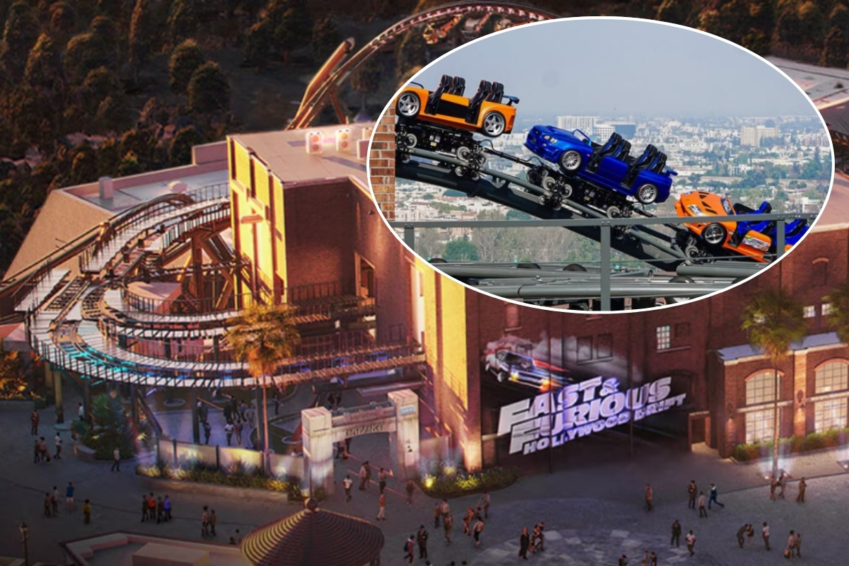 Fast & Furious: Hollywood Drift přichází do Universal Studios