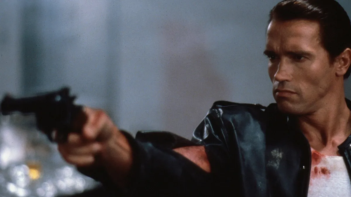 Film Arnolda Schwarzeneggera 'Raw Deal' natočený Wilmingtonem má 40 let