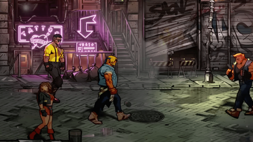 Film Streets of Rage: Noví spisovatelé, ředitel Lionsgate