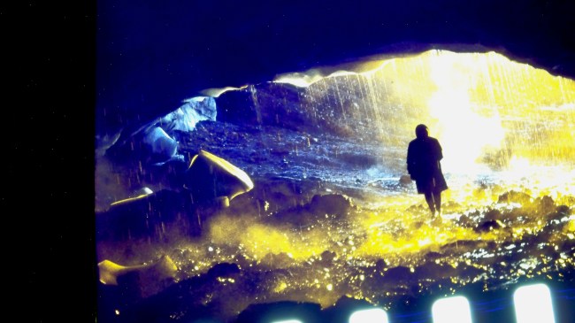 Film „Time and Water“ se díky uvedení v jediném kině dostal do první desítky žebříčku specializovaných kin