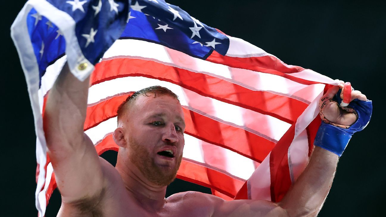 Gaethje sází na kurz a svrhává Topurii o titul UFC v lehké váze