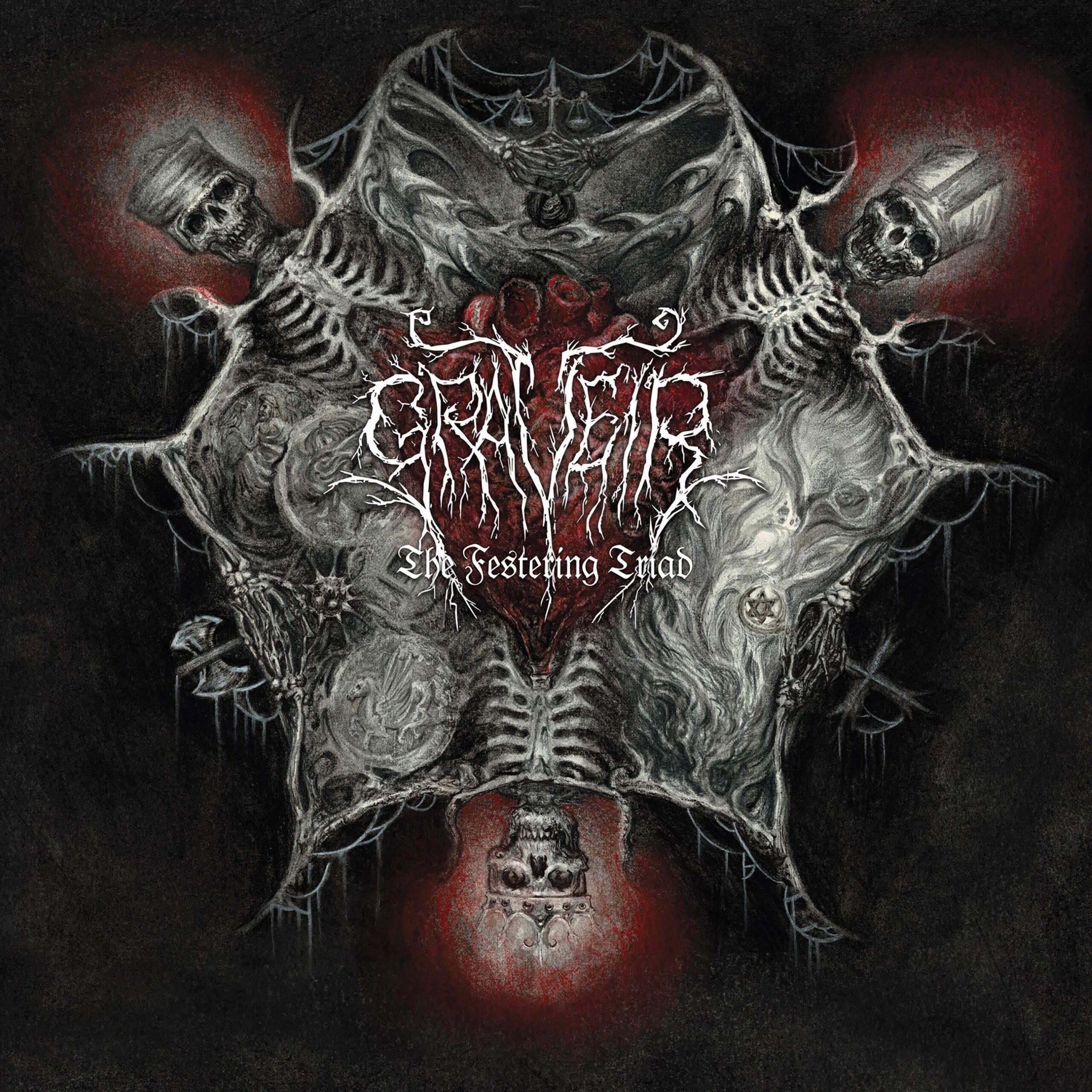 Graveir - Recenze Festering Triády