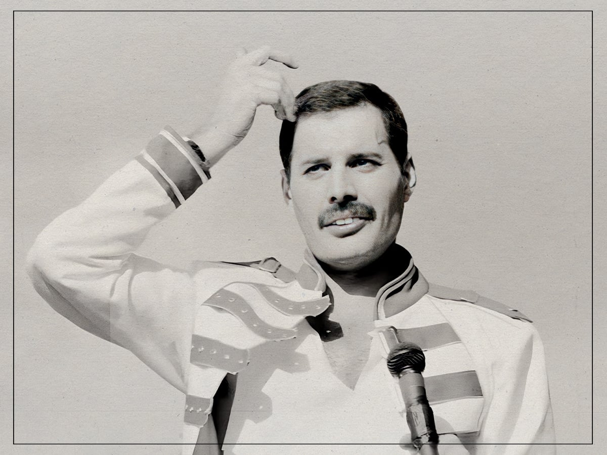 Hudebník Freddie Mercury prohlásil, že je „největší“ všech dob