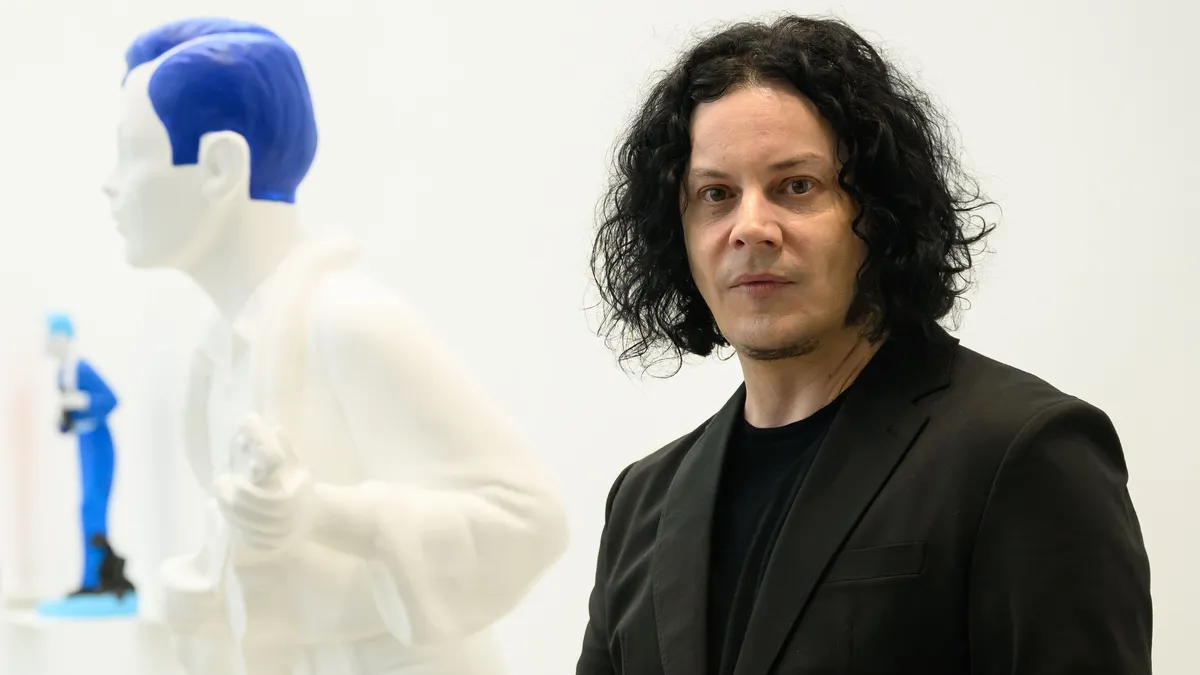 Jack White album 'Frozen Charlotte', které má vyjít v červenci, tajemně škádlí