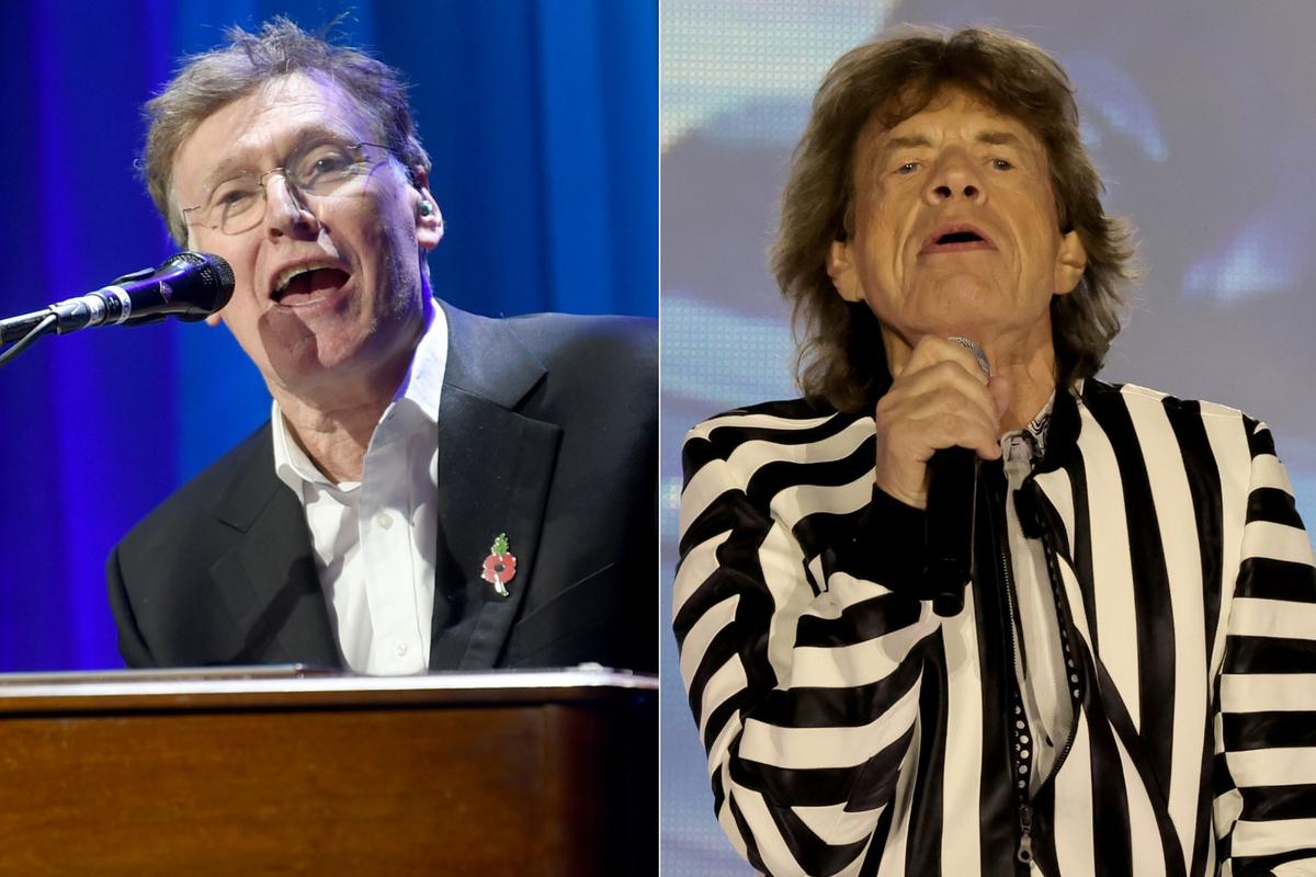 Jak Steve Winwood pomohl přidat 'Magic' do nového alba Rolling Stones