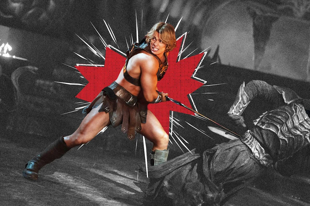 Jak tato akční sekvence Rock 'n' Roll 'Masters of the Universe' dospěla k životu vzdorujícímu smrti