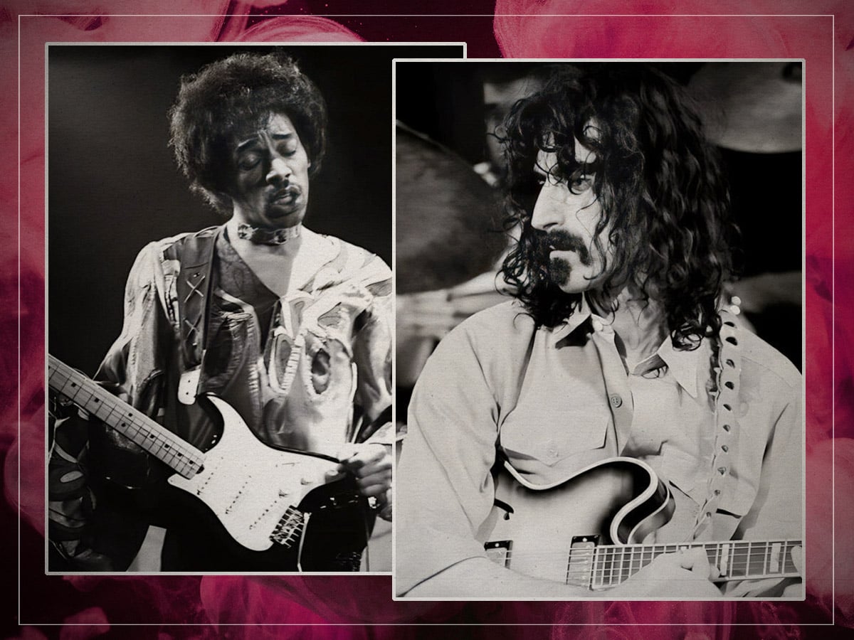 Jedna věc, kterou Frank Zappa řekl, Jimi Hendrix chybí