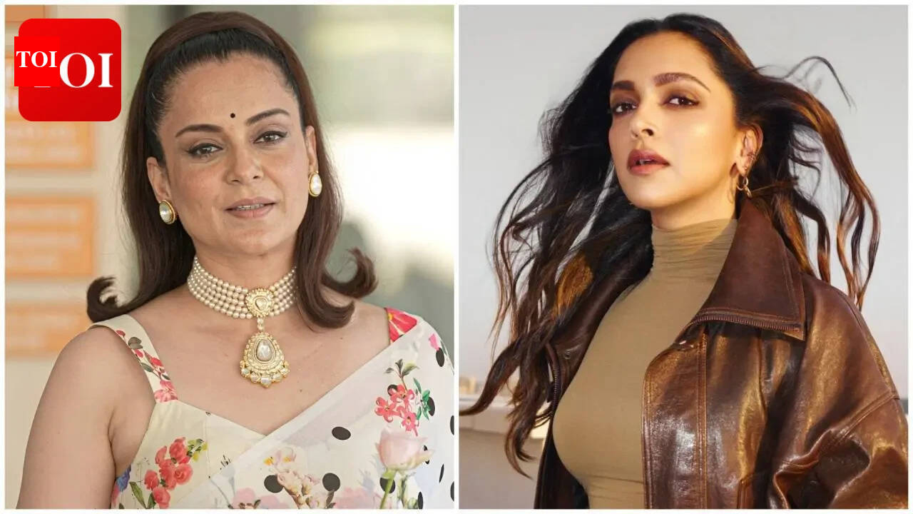 Kangana Ranaut vzácně pokřikuje na Deepiku Padukone, čímž odsuzuje bollywoodskou kulturu nejistoty: „Příliš mnoho negativity“ | Novinky z hindského filmu