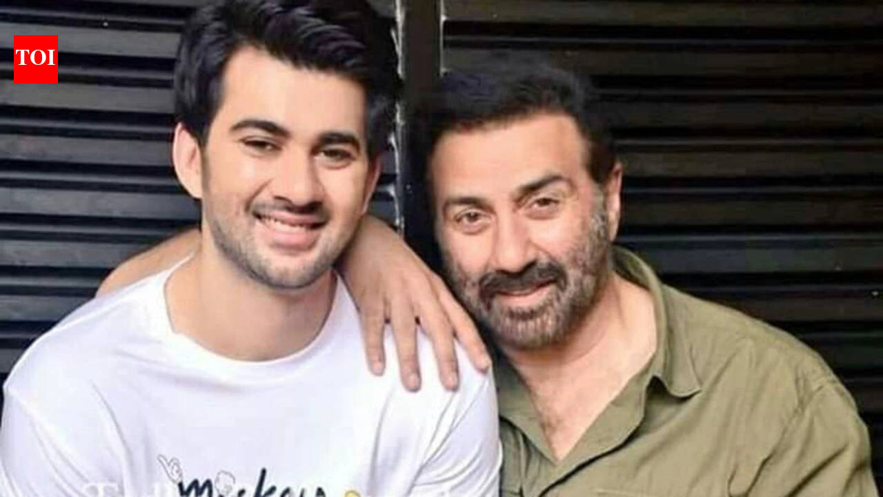 Karan Deol: 'Můj první hrdina': Karan Deol dostává emoce ze sdílení prostoru na obrazovce se Sunny Deol v 'Batwara 1947', vyjadřuje srdečnou poctu ke Dni otců | Novinky z hindského filmu