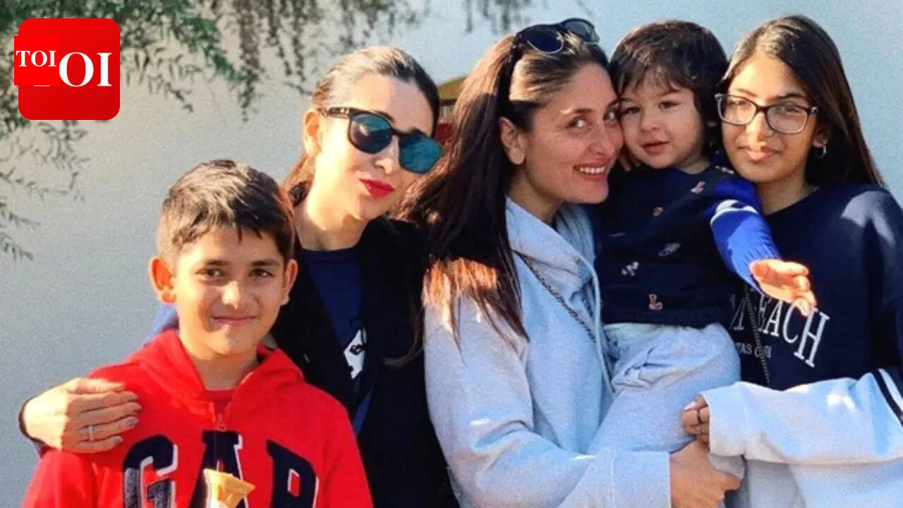Kareena Kapoor Khan říká, že je „první dcerou“ Karismy Kapoor před Samairou: „Naše rodina by byla ztracena bez Lolo“ |
