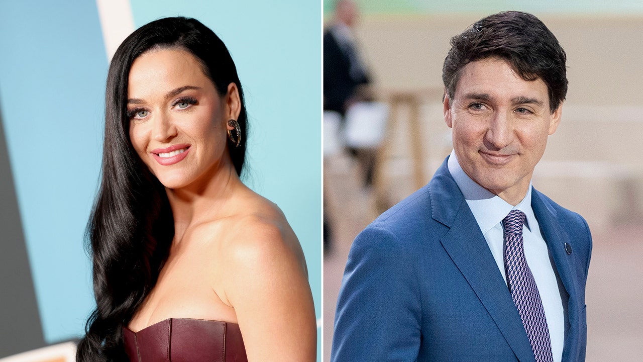 Katy Perry, Justin Trudeau se připravili na debut na červeném koberci na koncertní filmové akci