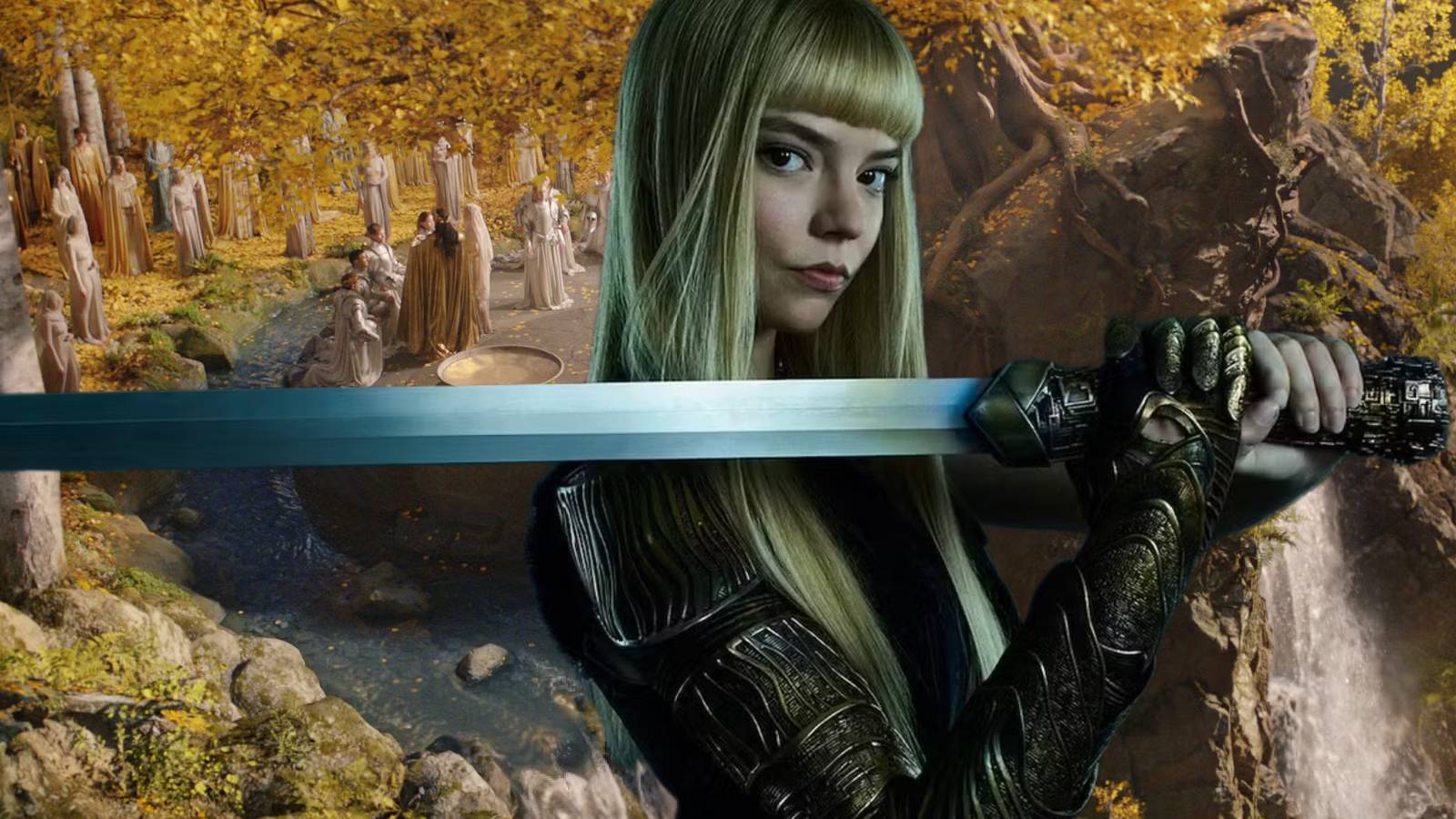 Kdo je Seren, postava Anyi Taylor-Joy ve filmu Hon na Gluma?