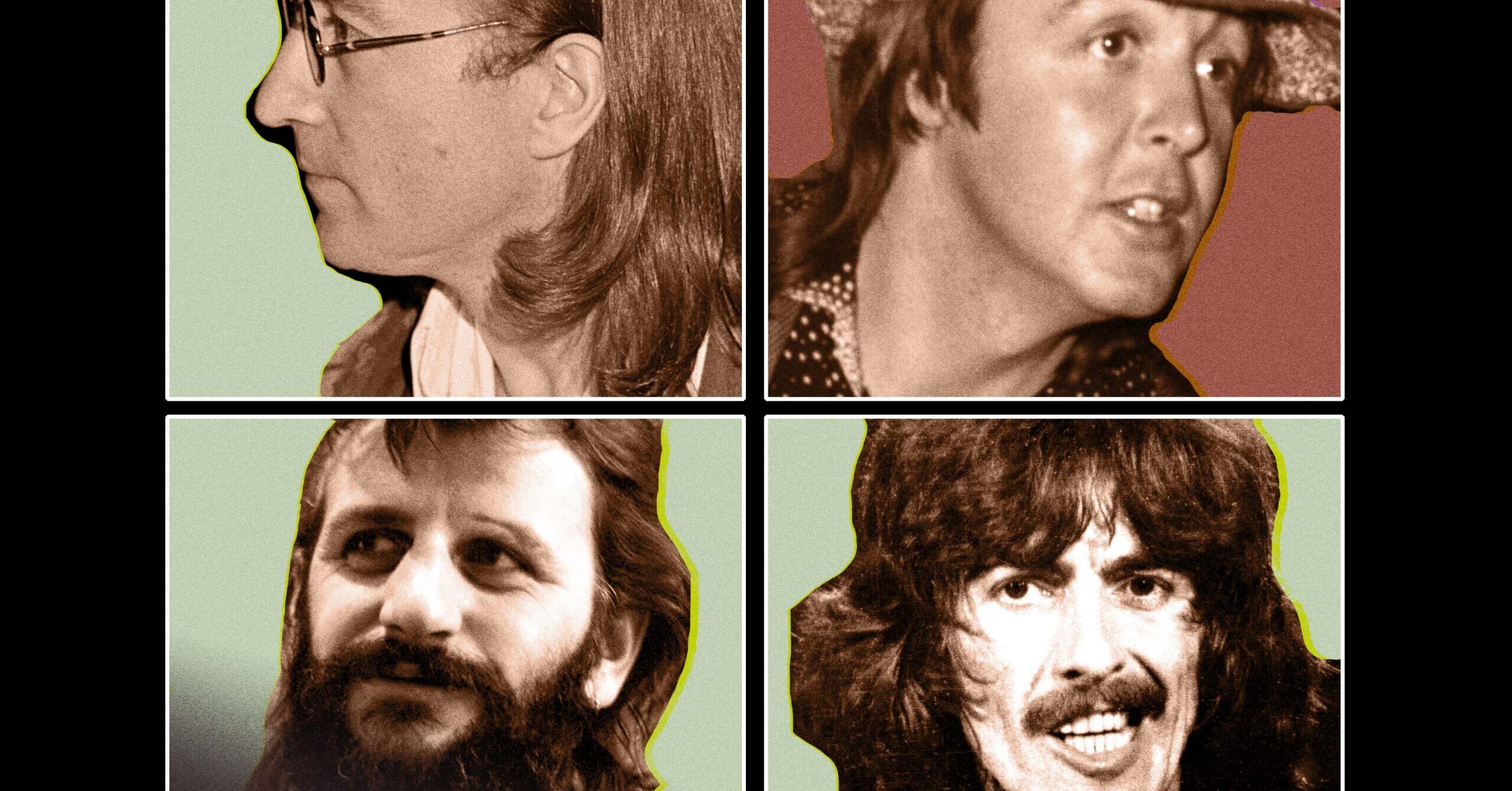 Kompletní žebříček spolupráce Beatles po rozchodu