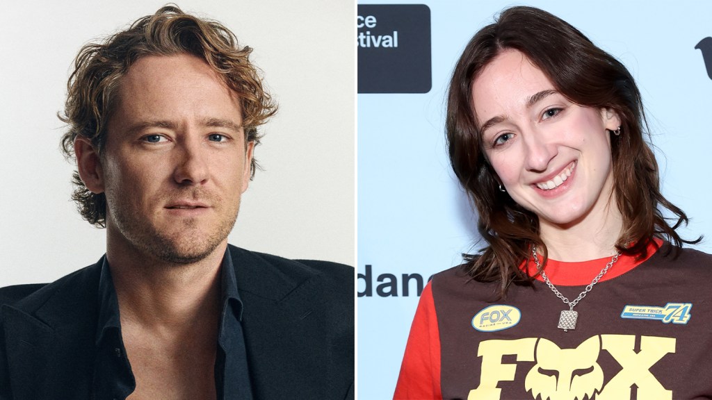 Lewis Pullman sada pro motokrosový film 'Ragamuffin'