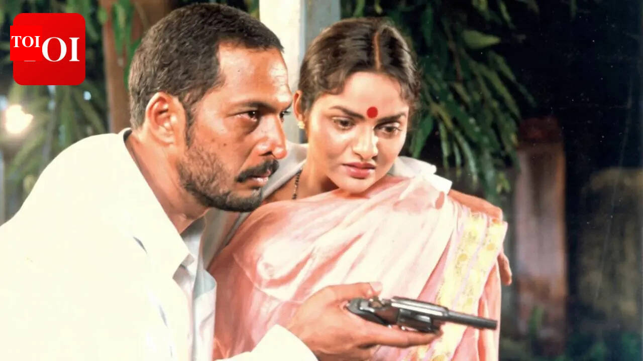Madhoo Shah vzpomíná, že ji Nana Patekar během scény v Yeshwant skutečně udeřila; říká, že mu vrátila úder: 'Opravdu jsem se naštval' |