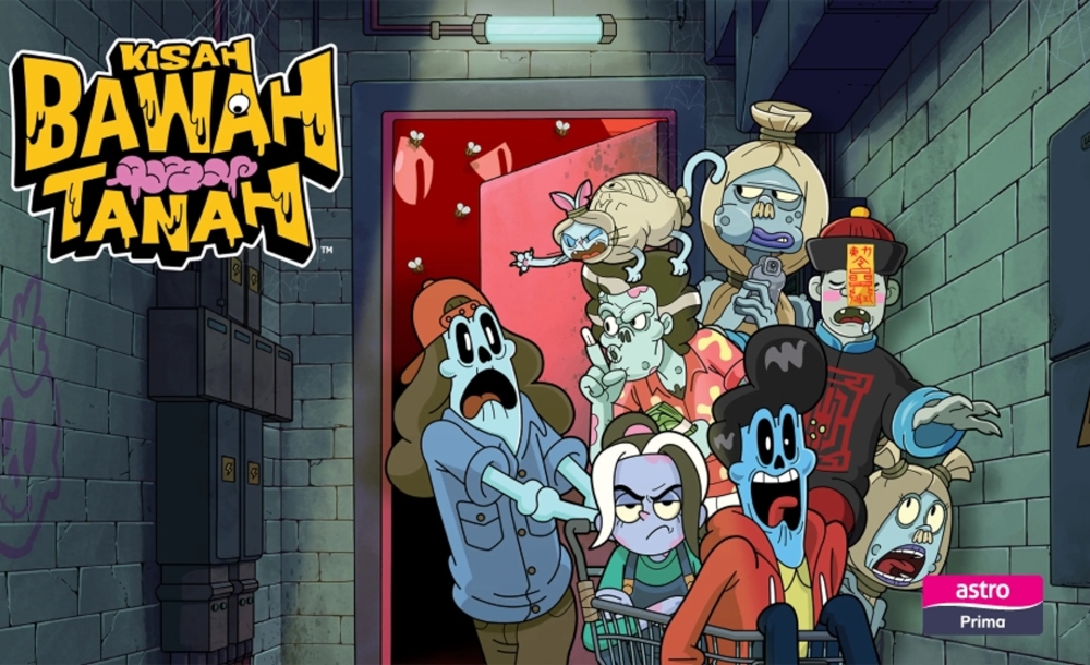 Malajská animace 'Kisah Bawah Tanah' pokračuje v podzemním dobrodružství s uvedením 2. části, plány rozšíření (VIDEO)