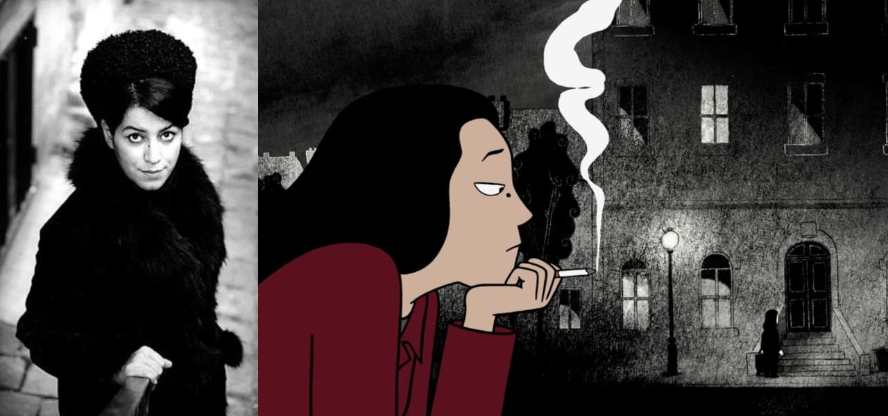 Marjane Satrapi, Persepolis