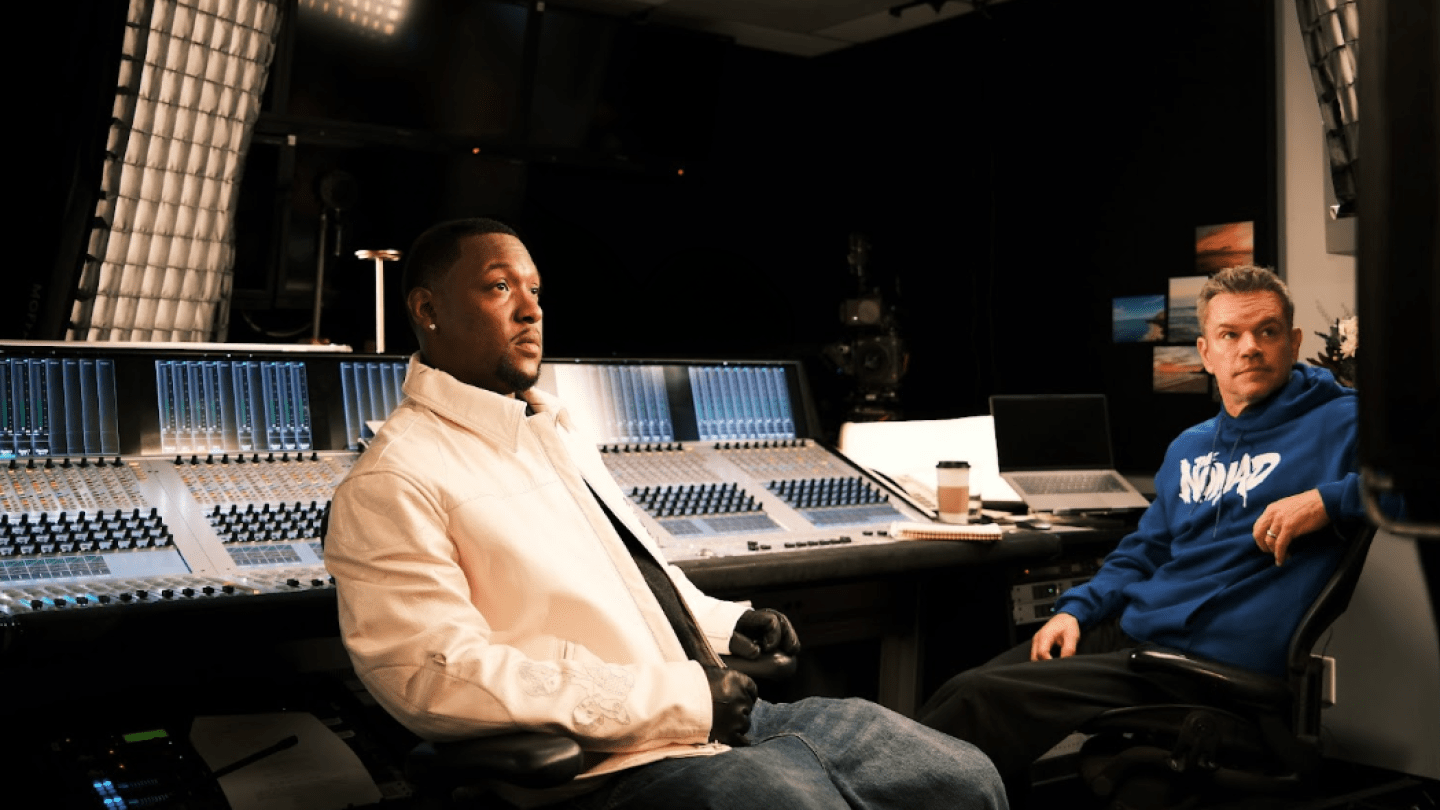 Matt Damon Talks Rapping jako Nomad pro Get Blue, The Odyssey