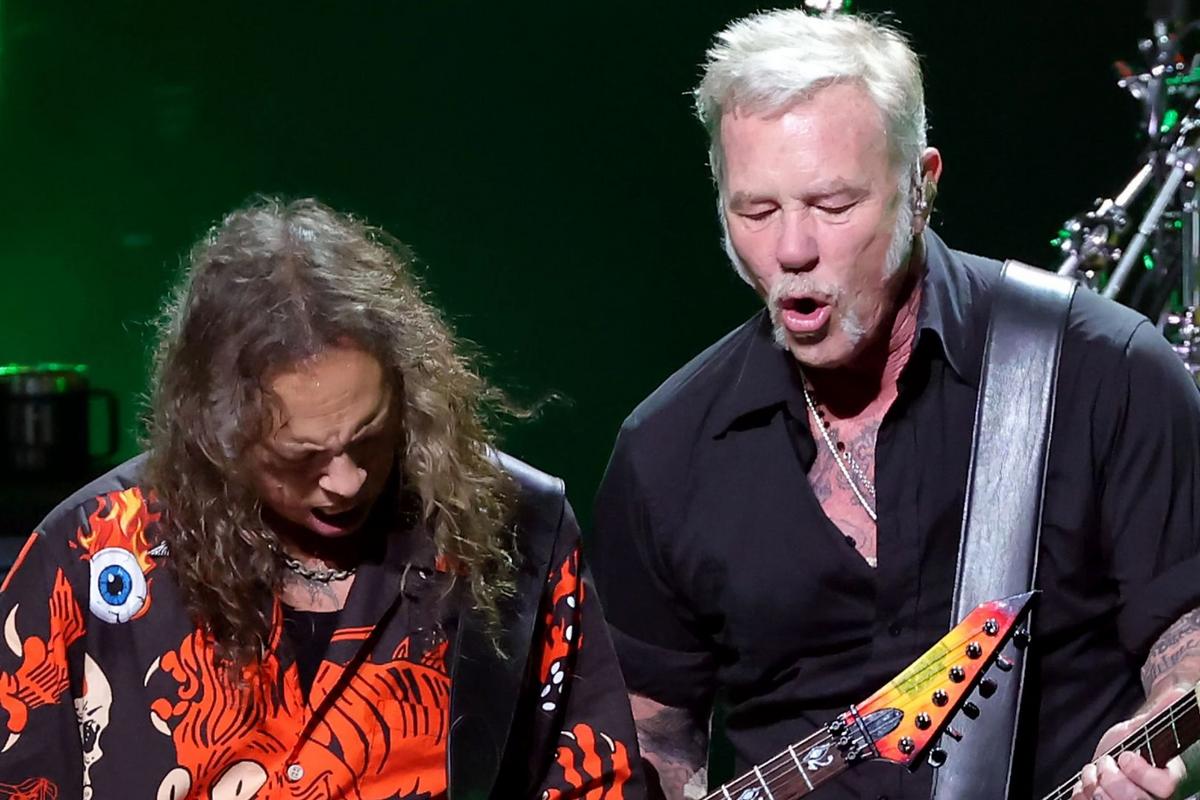 Metallica vytvořila šestý velký rekord na aktuálním turné 'M72'