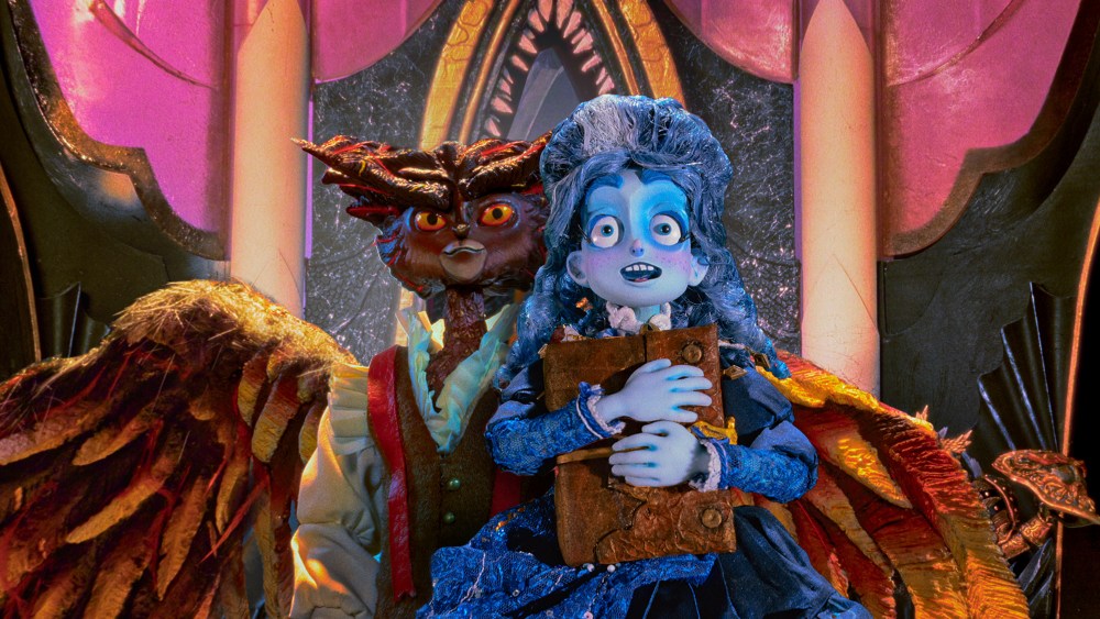 Mexičtí animátoři Roy, Arturo Ambriz Stop-Motion 'I am Frankelda'