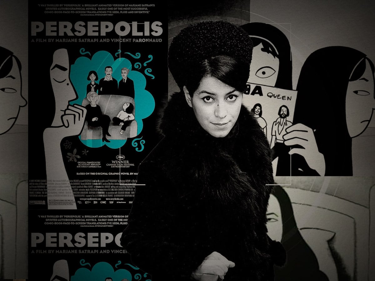 Mistrovské dílo Marjane Satrapiové „Persepolis“