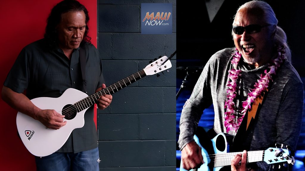 Nā Hōkū Hanohano nominovaní a ocenění na hvězdně obsazeném koncertu Nā Hōkū Hou na Maui, 27. června: Maui Now