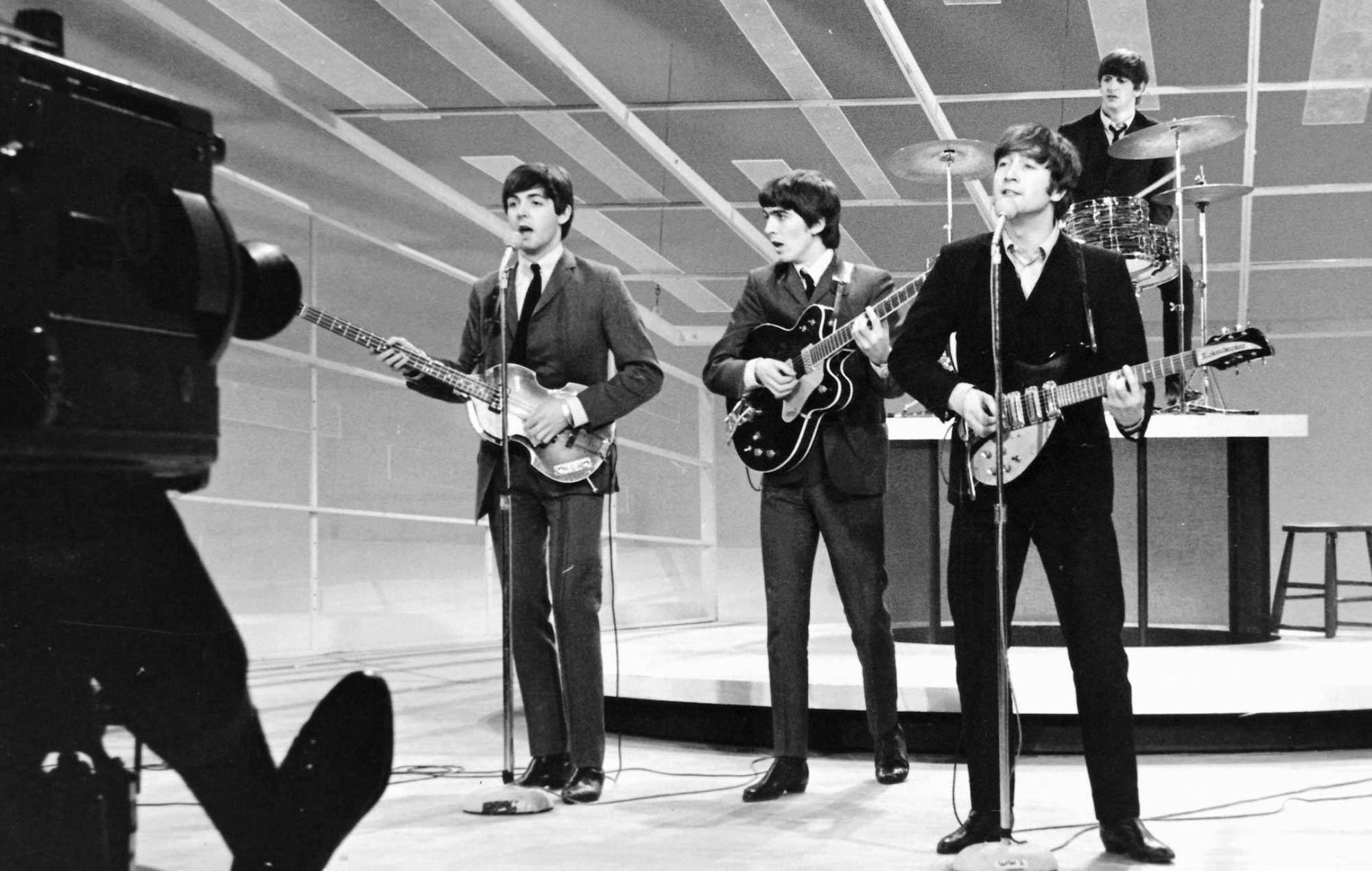 Nalezeny chybějící záběry z vystoupení The Beatles z roku 1964 Top Of The Pops