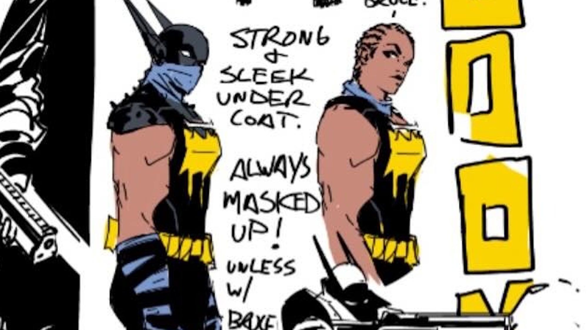Náš první pohled pod kabát: Barbara Gordon jako absolutní netopýr