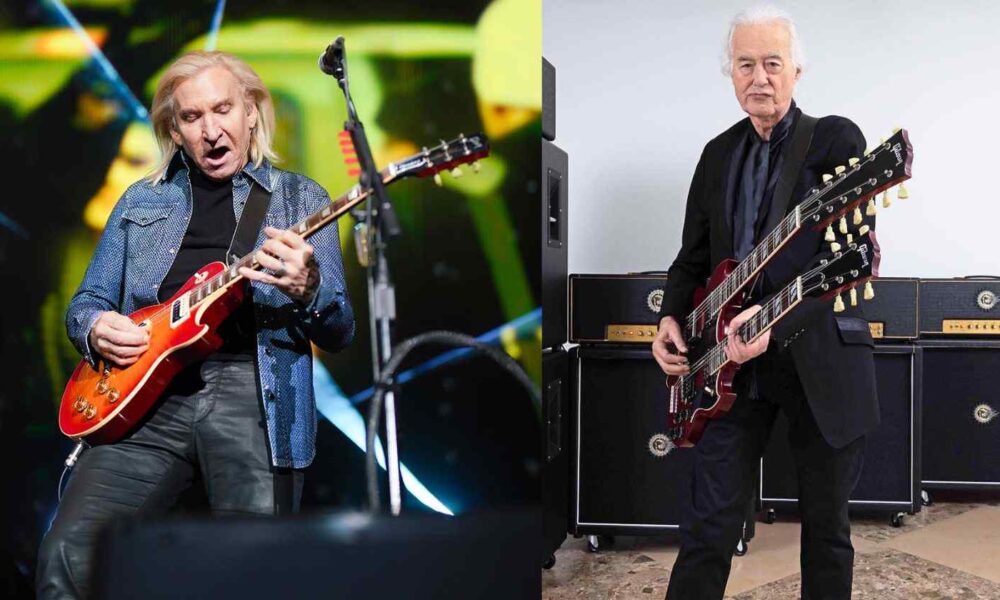 Názor Joe Walshe na Jimmy Page