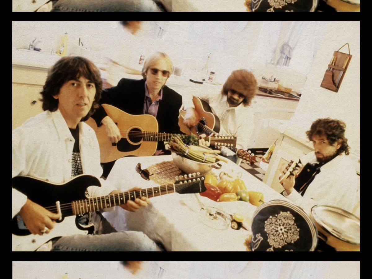 Nejlepší rocková píseň, kterou kdy Traveling Wilburys udělali