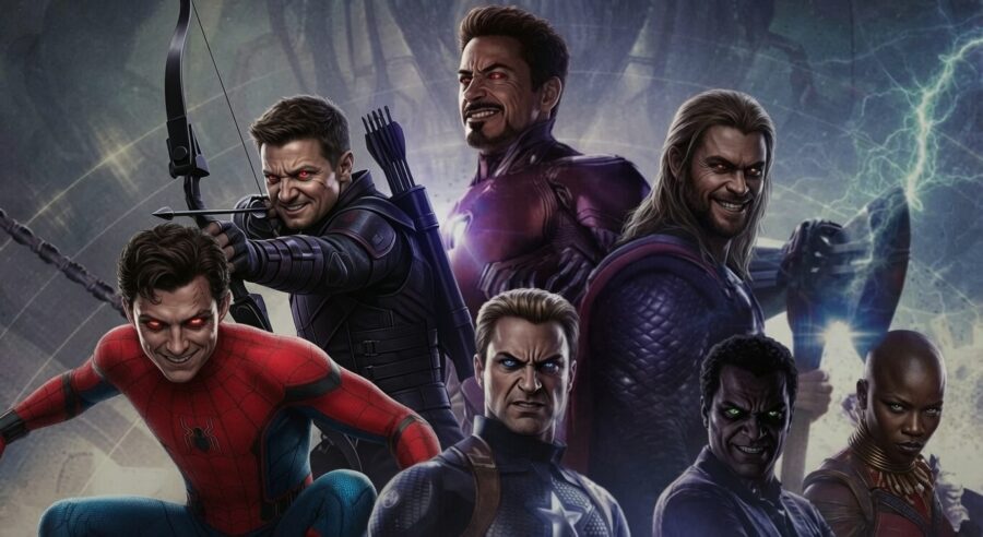 Nejzdravější marvelovský superhrdinský herec se stal největším superpadouchem studia