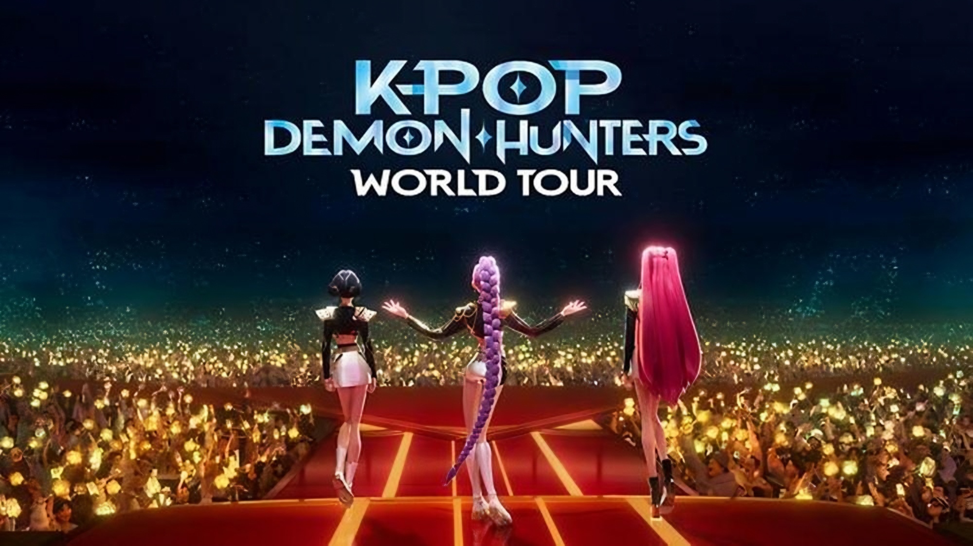 Netflix naplánuje živé světové turné pro „KPop Demon Hunters“, aby využil globální fandovství